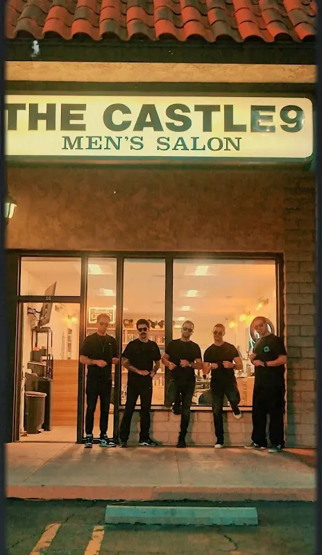 The Castle9 mens salon — Barber shop in Tarzana